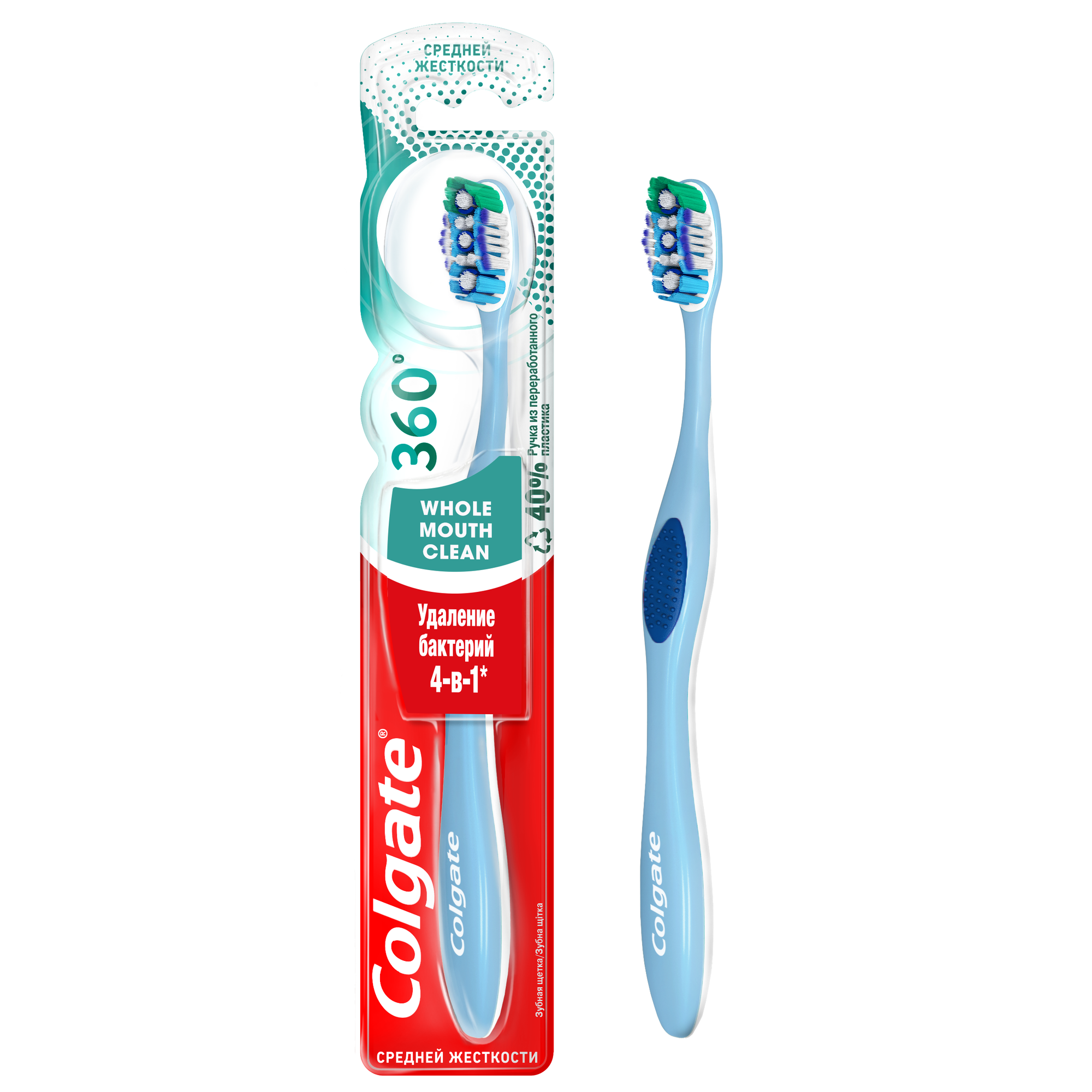 Colgate 360º Diş Fırçası: Bütün Ağız Boşluğu üçün Super Təmiz, Orta