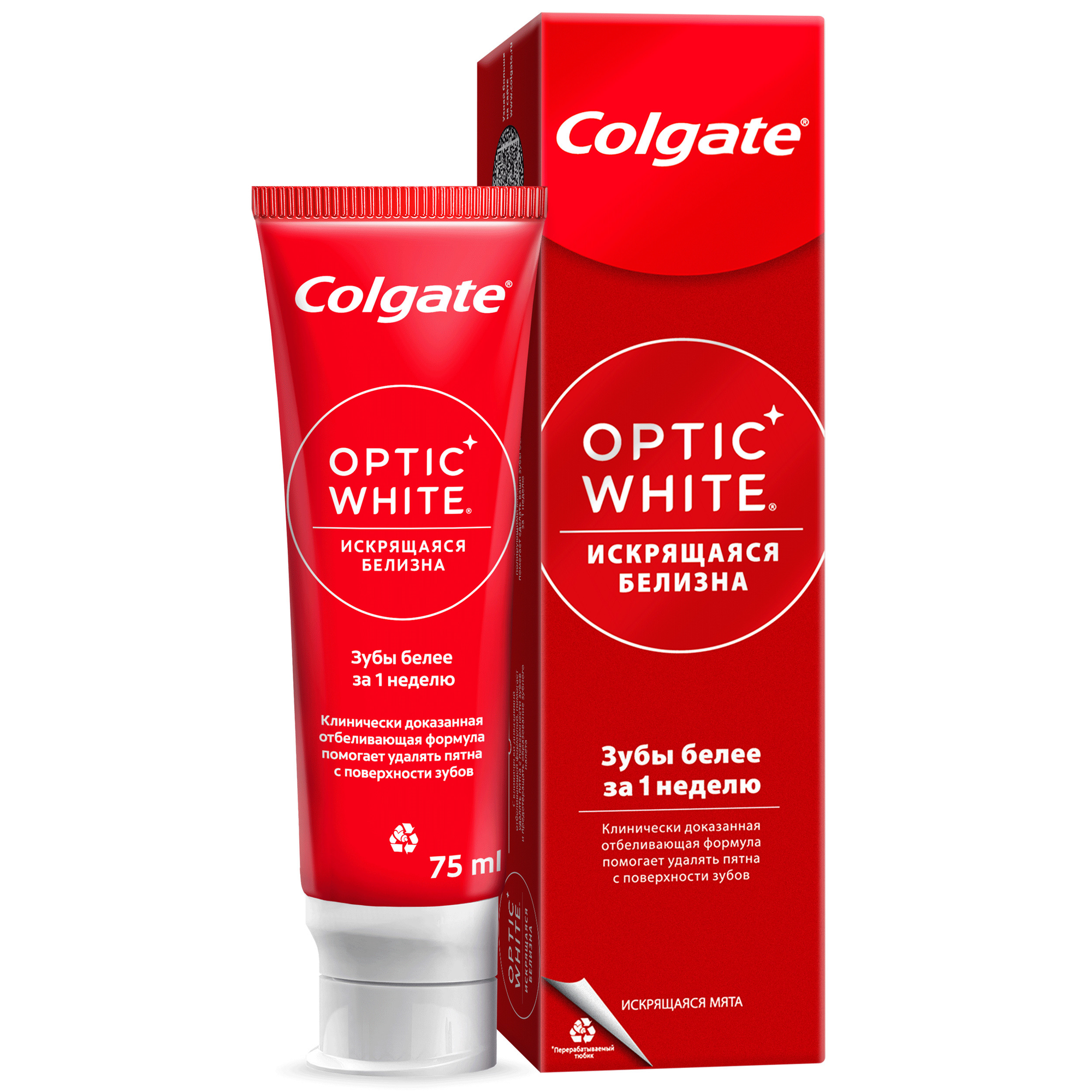 Colgate Optic White